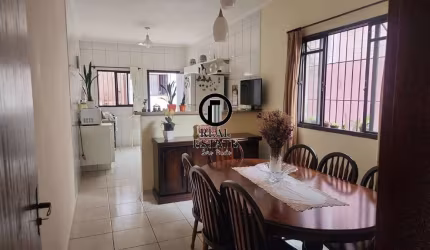 Casa para Venda - 130m², 3 dormitórios, sendo 1 suites, 1 vaga - Vila Campestre