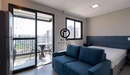 Studio para Venda - 26m², 1 dormitório, Campo Belo