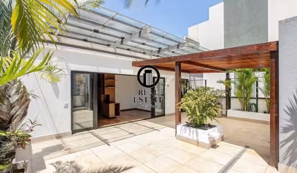 Cobertura Duplex para Venda - 136m², 1 dormitório, sendo 1 suites, 2 vagas - Vila Olímpia
