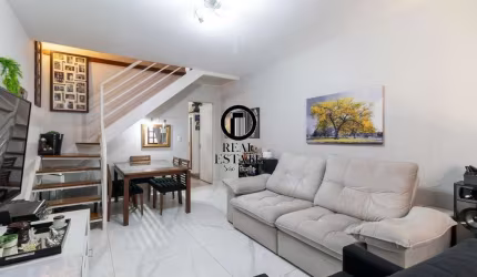 Casa em Condomínio para Venda - 96m², 2 dormitórios, 2 vagas - Vila Alexandria