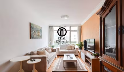 Apartamento para Venda - 106m², 3 dormitórios, sendo 1 suites, 1 vaga - Brooklin Paulista
