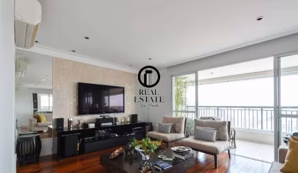Apartamento para Venda - 245m², 4 dormitórios, sendo 4 suites, 4 vagas - Vila Clementino