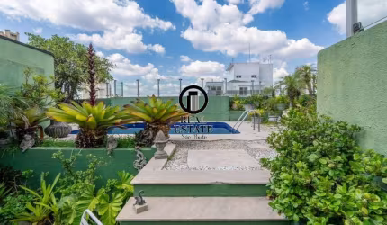 Cobertura Duplex para Venda - 576m², 4 dormitórios, sendo 2 suites, 4 vagas - Vila Andrade