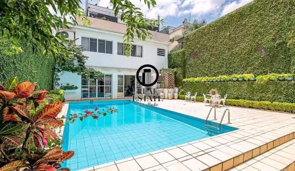 Casa para Venda - 471m², 4 dormitórios, sendo 1 suites, 5 vagas - Brooklin Paulista