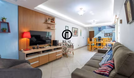 Casa para Venda - 138m², 3 dormitórios, sendo 1 suites, 1 vaga - Vila Anglo Brasileira