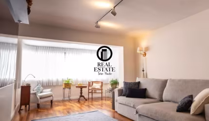 Apartamento para Venda - 122m², 3 dormitórios, sendo 1 suites, 2 vagas - Vila Olímpia