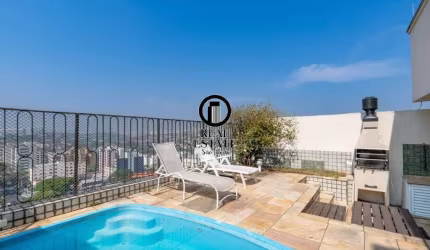 Cobertura Duplex para Venda - 223m², 3 dormitórios, sendo 2 suites, 3 vagas - Vila Progredior