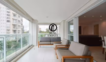 Apartamento para Venda - 157m², 3 dormitórios, sendo 3 suites, 3 vagas - Vila Nova Conceição