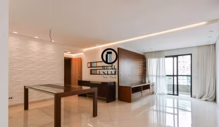 Apartamento para Venda - 138m², 3 dormitórios, sendo 1 suites, 3 vagas - Chácara Inglesa