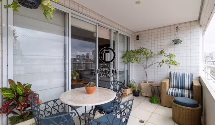 Apartamento para Venda - 116m², 3 dormitórios, sendo 1 suites, 2 vagas - Brooklin Paulista