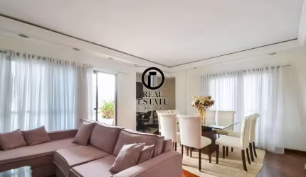 Apartamento para Venda - 144m², 3 dormitórios, sendo 3 suites, 2 vagas - Mirandópolis