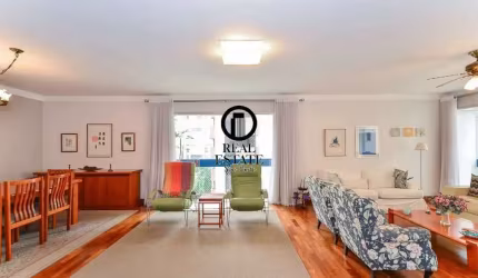 Apartamento para Venda - 198.6m², 3 dormitórios, sendo 1 suites, 2 vagas - Santa Cecília