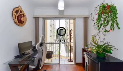 Apartamento para Venda - 62m², 1 dormitório, sendo 1 suites, 1 vaga - Vila Uberabinha