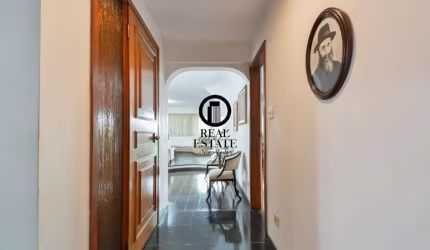 Apartamento para Venda - 204.2m², 4 dormitórios, sendo 3 suites, 2 vagas - Santa Cecília