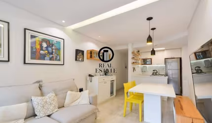 Apartamento para Venda - 50m², 1 dormitório, 1 vaga - Santa Cecília
