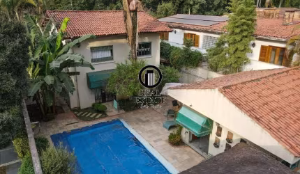 Casa para Venda - 198m², 4 dormitórios, sendo 2 suites, 6 vagas - Alto de Pinheiros