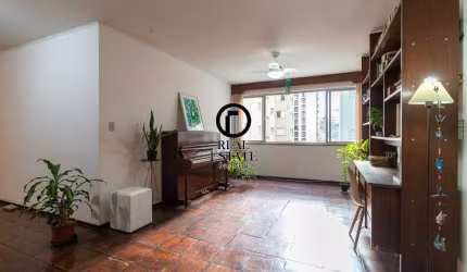 Apartamento para Venda - 123m², 3 dormitórios, sendo 1 suites, 1 vaga - Jardim Paulista