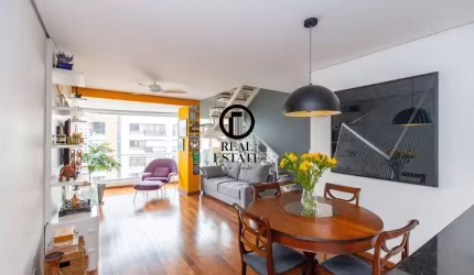 Cobertura Duplex para Venda - 161m², 3 dormitórios, sendo 3 suites, 3 vagas - Real Parque