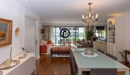 Apartamento para Venda - 161m², 3 dormitórios, sendo 3 suites, 3 vagas - Vila Nova Conceição