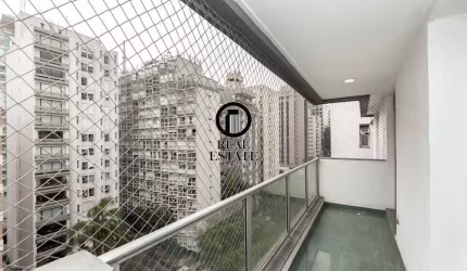 Apartamento para Venda - 163m², 3 dormitórios, sendo 1 suites, 2 vagas - Cerqueira César