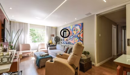 Apartamento para Venda - 111m², 3 dormitórios, sendo 1 suites, 1 vaga - Planalto Paulista