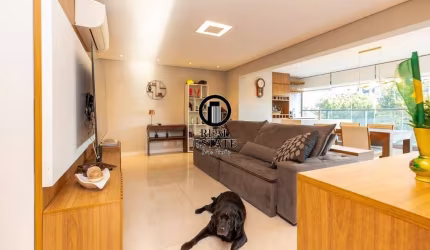 Apartamento para Venda - 165m², 3 dormitórios, sendo 1 suites, 2 vagas - Santo Amaro
