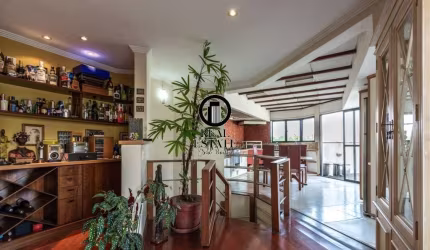 Cobertura Duplex para Venda - 354m², 4 dormitórios, sendo 2 suites, 4 vagas - Brooklin Paulista