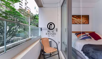 Apartamento para Venda - 28m², 1 dormitório, Vila Nova Conceição
