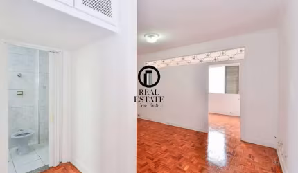 Apartamento para Venda - 51.84m², 1 dormitório, Santa Cecília