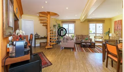 Cobertura Duplex para Venda - 231m², 3 dormitórios, sendo 2 suites, 4 vagas - Vila Paulista