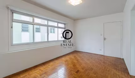 Apartamento para Venda - 95m², 2 dormitórios, 1 vaga - Santa Cecília