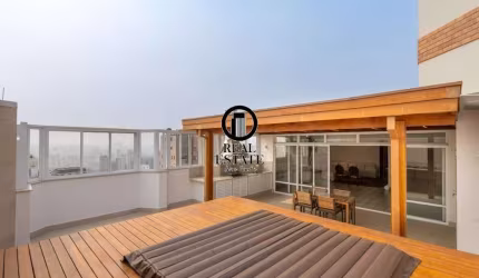 Cobertura Duplex para Venda - 488m², 4 dormitórios, sendo 4 suites, 4 vagas - Vila Suzana