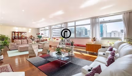 Apartamento para Venda - 296m², 5 dormitórios, sendo 3 suites, 3 vagas - Paraíso