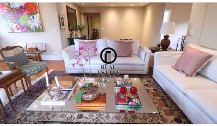 Apartamento para Venda - 234m², 4 dormitórios, sendo 3 suites, 4 vagas - Paraíso do Morumbi