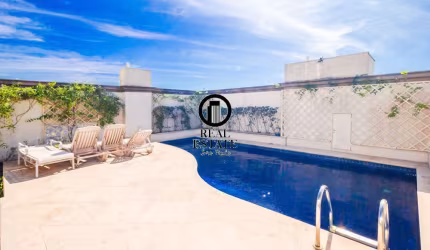 Cobertura Duplex para Venda - 723m², 4 dormitórios, sendo 4 suites, 8 vagas - Vila Andrade