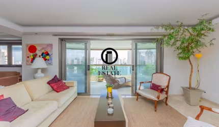 Apartamento para Venda - 228m², 4 dormitórios, sendo 4 suites, 6 vagas - Vila Andrade