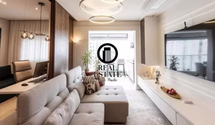 Apartamento para venda 69m², 2 dormitórios sendo 1 suíte e 2 vagas - Vila Leopoldina