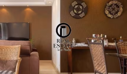 Apartamento para venda 125m², 3 dormitórios sendo 2 suítes e 2 vagas - Vila Leopoldina