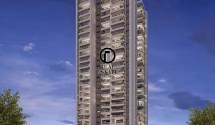 Apartamento para Venda - 81.32m², 2 dormitórios, sendo 1 suites, 1 vaga - Jardim das Perdizes