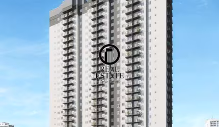 Apartamento para Venda - 37m², 2 dormitórios, sendo 1 suites, 1 vaga - Vila Dom Pedro I