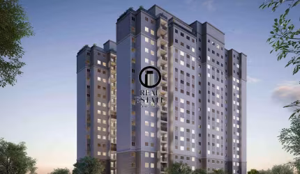Apartamento para Venda - 51m², 3 dormitórios, sendo 1 suites, 1 vaga - Jardim Caravelas