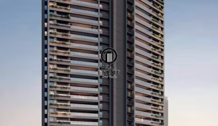 Apartamento para Venda - 262m², 4 dormitórios, sendo 4 suites, 3 vagas - Brooklin Paulista