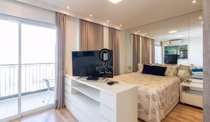 Apartamento para aluguel/locação 48m², 1 dormitório e 1 vaga - Vila nova conceição