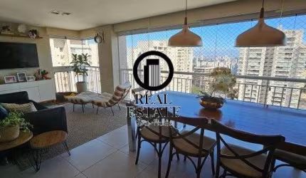 Apartamento para venda 120m², 3 dormitórios sendo 1 suíte e 2 vagas - Santo Amaro