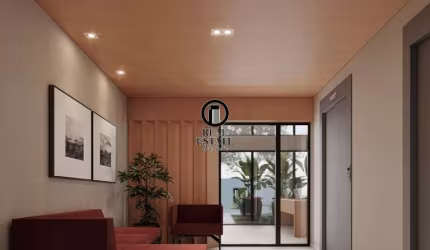 Apartamento para Venda - 24m², 1 dormitório - Brooklin Paulista