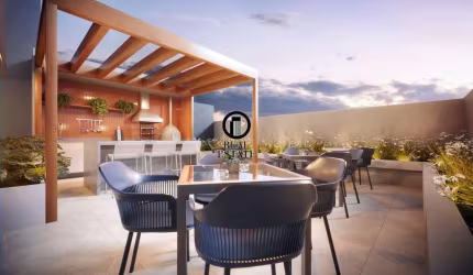 Apartamento para Venda - 44m², 2 dormitórios, sendo 1 suíte - Vila Sonia
