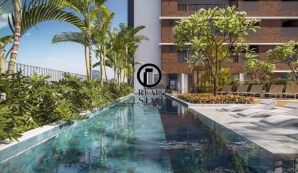 Apartamento para Venda -24m², 1 dormitórios - Vila Romana