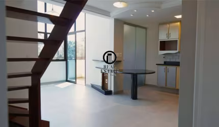 Apartamento Duplex para venda 61m², 1 dormitório, sendo 1 suíte, 2 vaga - Morumbi