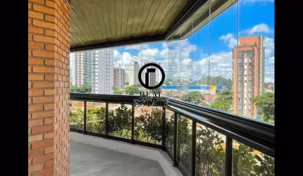 Apartamento para venda - 276m², 3 dormitórios, sendo 2 suítes, 3 vagas - Campo Belo