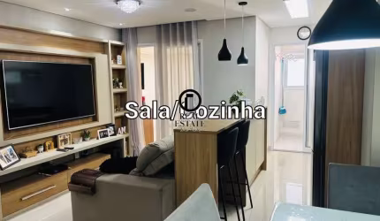 Apartamento para venda 69m², 2 dormitórios sendo 1 suíte e 1 vaga - Barra funda